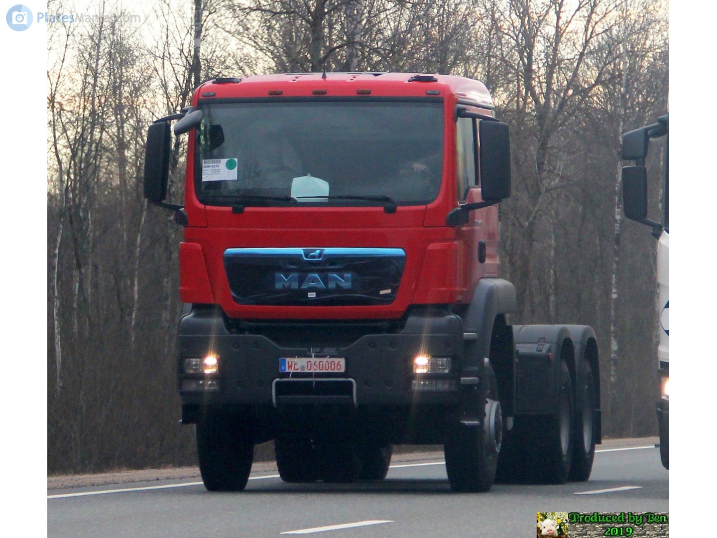 WL 060006, MAN TGS 1st gen, 2007–2021