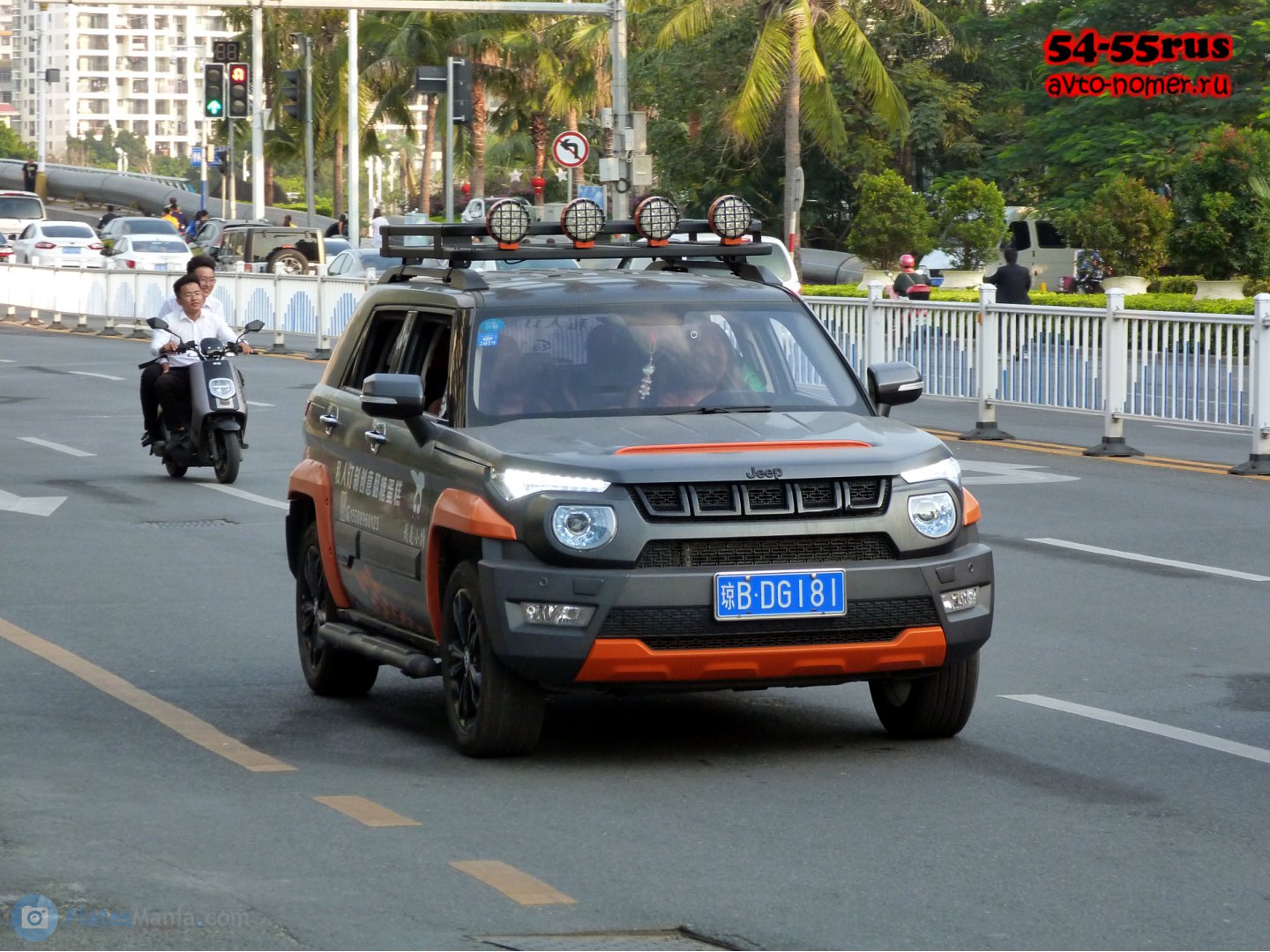 琼B·DG181, BAIC Beijing BJ20 