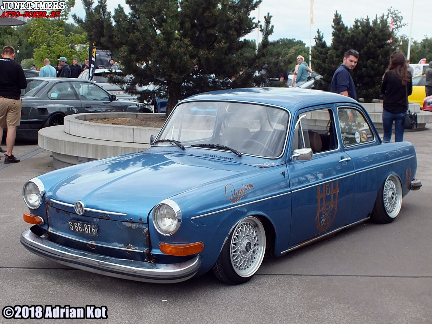 S 66.876, Volkswagen Typ 3 