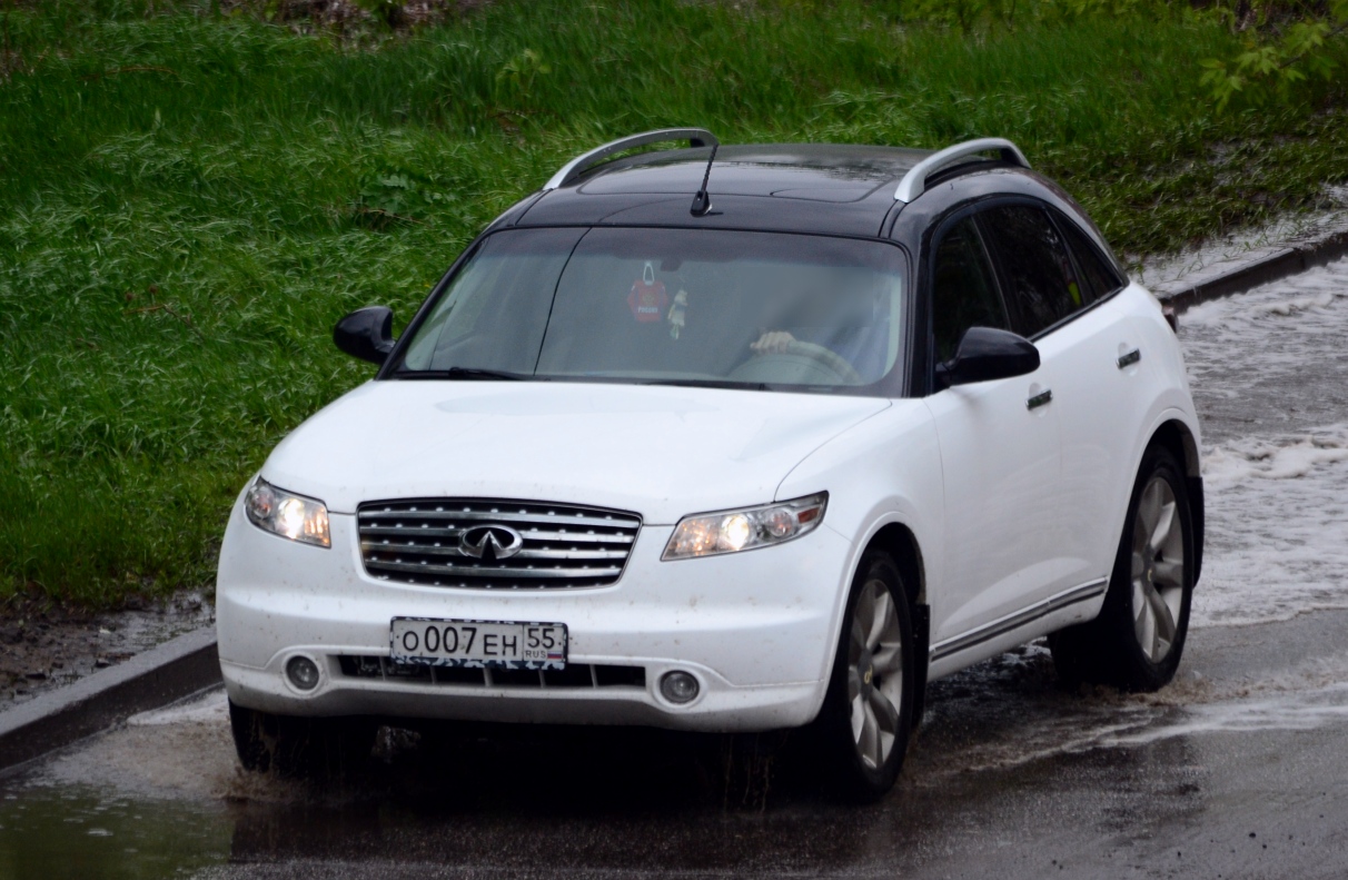 о 007 ен 55, Infiniti QX70/FX-Series 1st gen FX (S50), 2003–2008