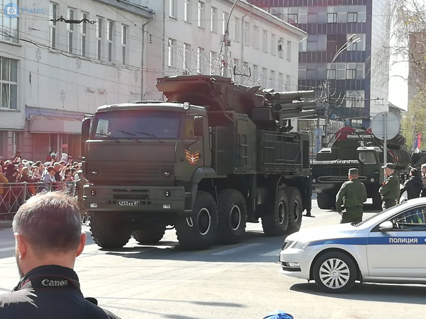 4253 ке 87, KamAZ 6560 6560 Панцирь-С1 (Pantsir-S1)