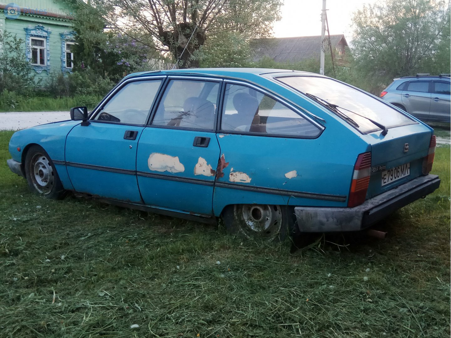 е 7906 МЛ, Citroёn GS / GSA 