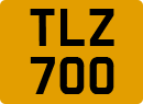 License plate of the United Kingdom, 1932 year system