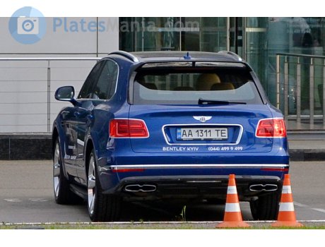 AA 1311 TE, Bentley Bentayga