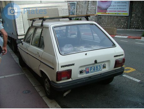 P483, Peugeot 104
