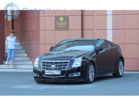 м486ес178, Cadillac CTS