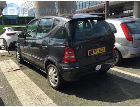 NL 887, Mercedes-Benz A-Klasse