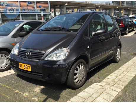 NL 887, Mercedes-Benz A-Klasse