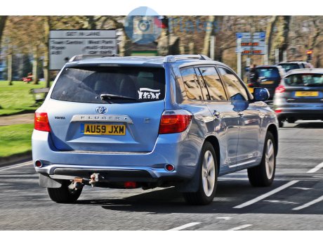 AU59 JXM, Toyota Kluger
