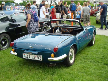 OT 12-93, Triumph Spitfire