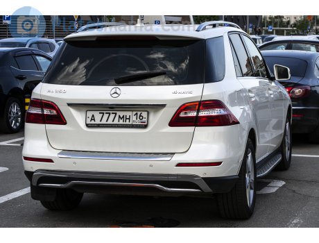 а777мн16, Mercedes-Benz M-Klasse