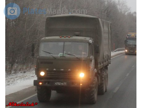 4752 уе 92, KamAZ 4310/4311