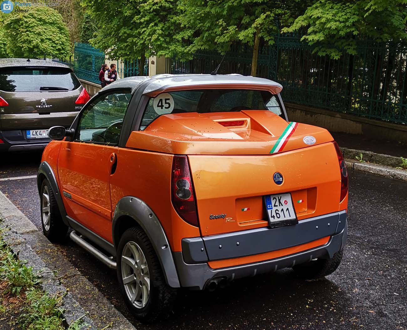 2K 4611, Aixam Scouty R 1st gen, 2006–2010