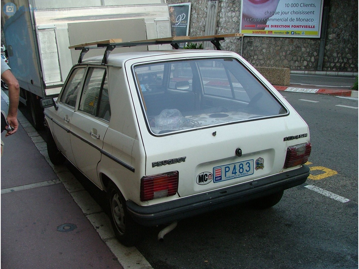 P483, Peugeot 104 Sedan/5-door Hatch, 1972–1988