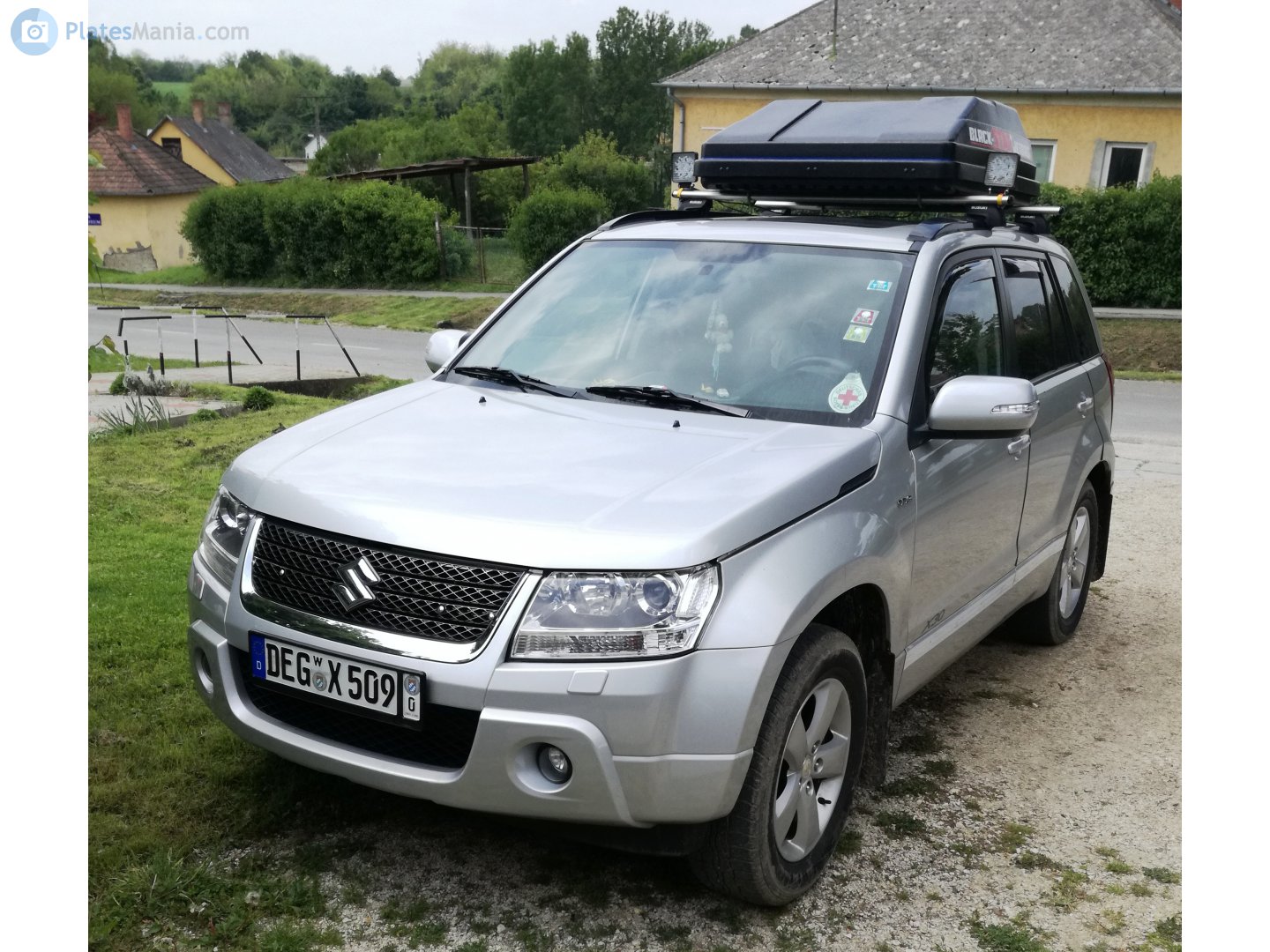 DEG X 509 0, Suzuki Grand Vitara 2nd gen 5-door SUV (JT), 2005–2017