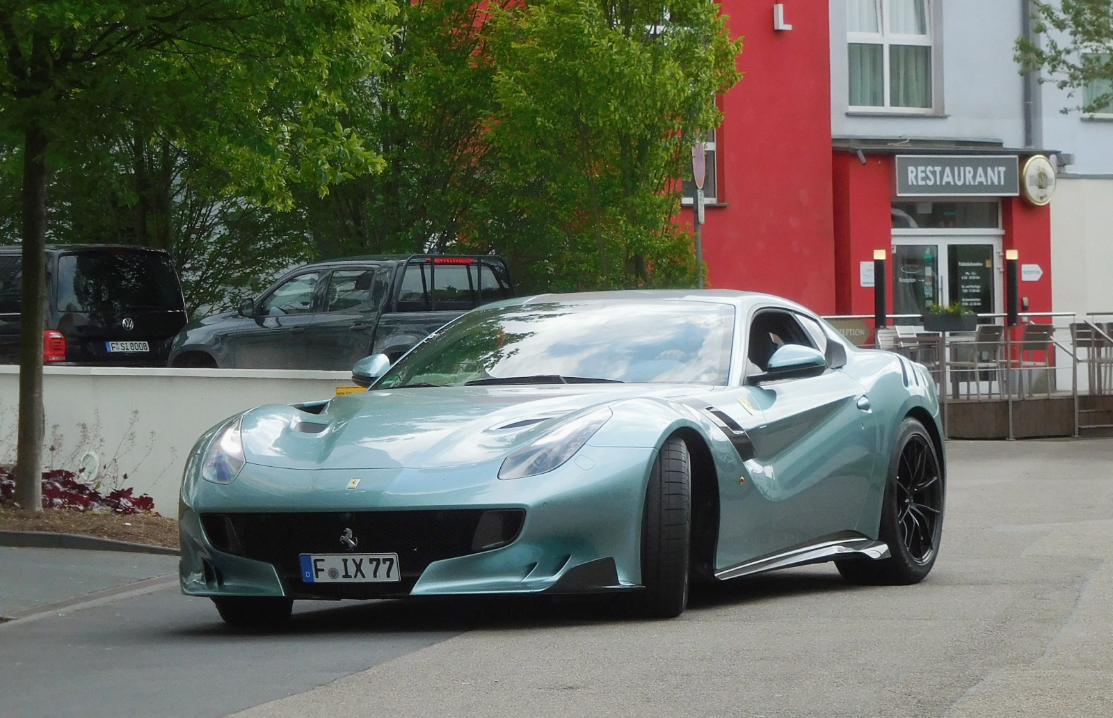 F IX 77, Ferrari F12 F12tdf (F152), 2015–2017