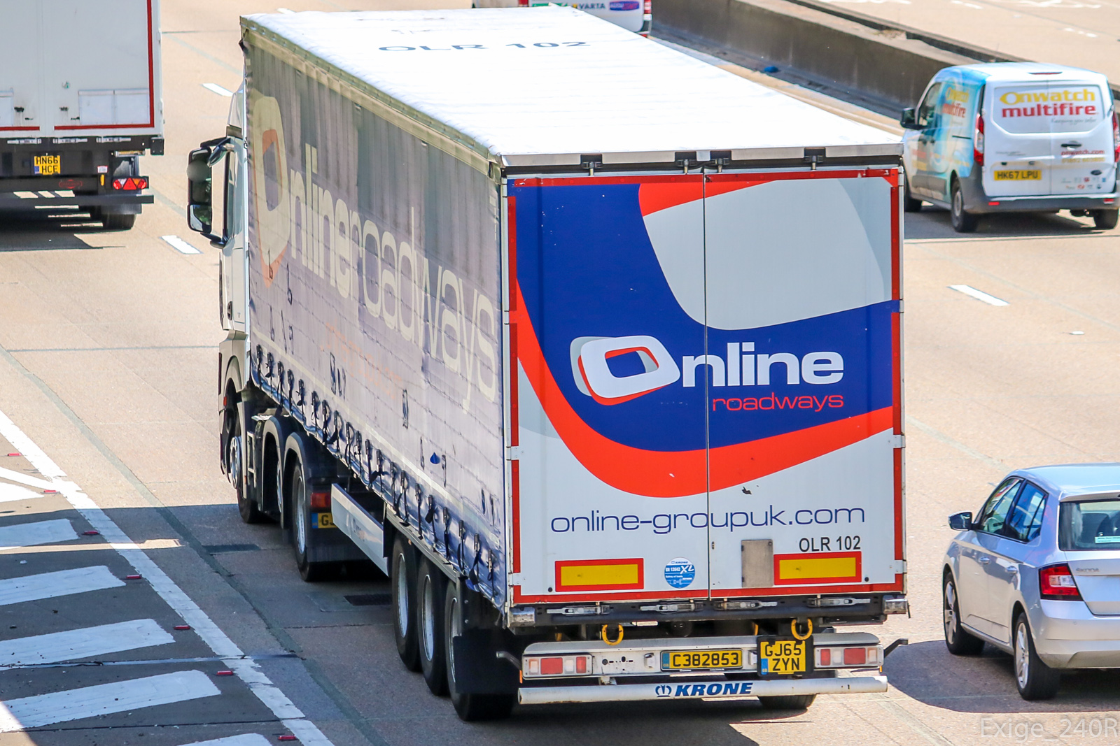 GJ65ZYN, Krone Profi Liner 