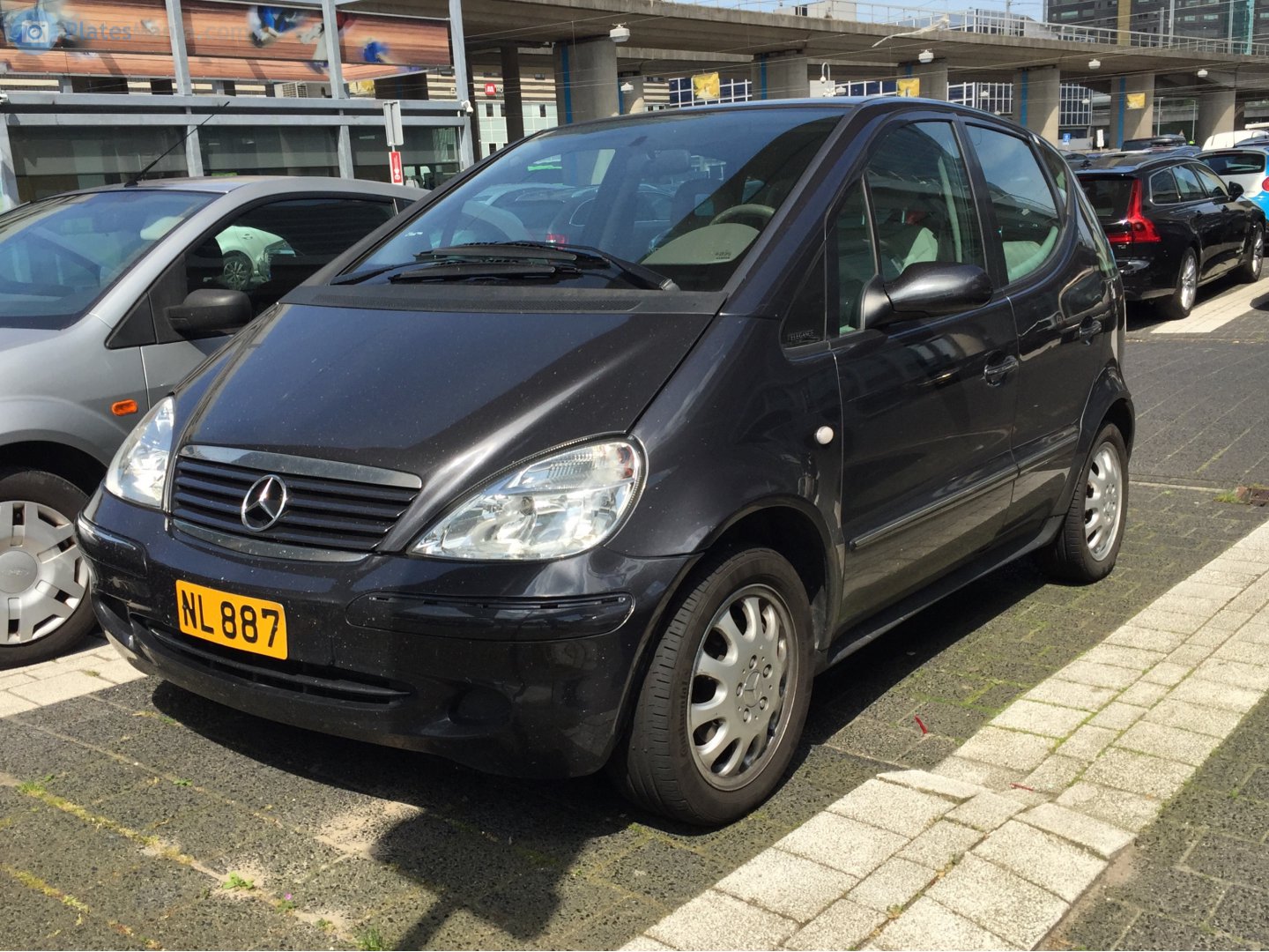 NL 887, Mercedes-Benz A-Klasse 1st gen (W168), 1997–2004