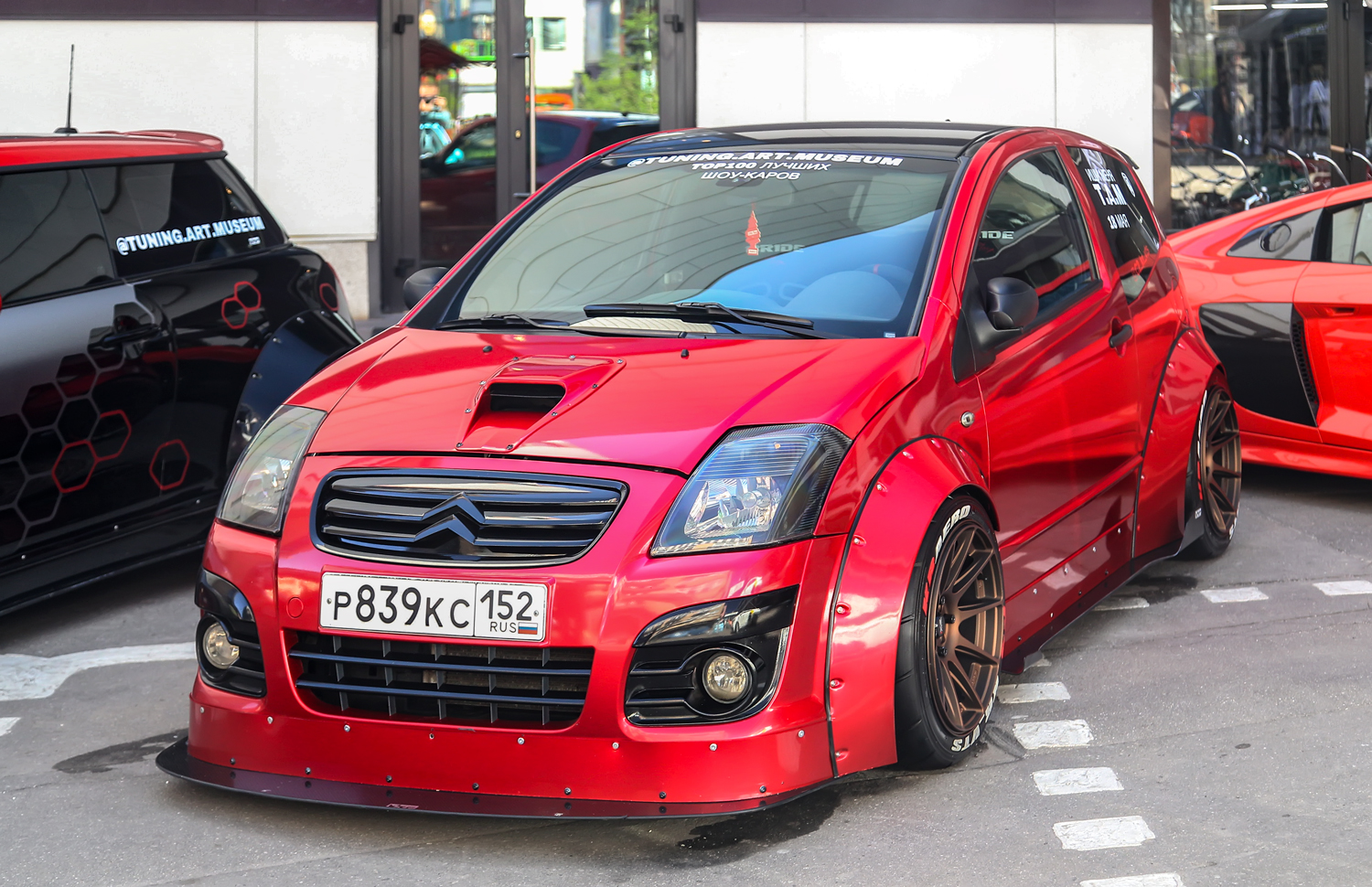 р 839 кс 152, Citroёn C2 1st gen (A6; Global-market), 2003–2009