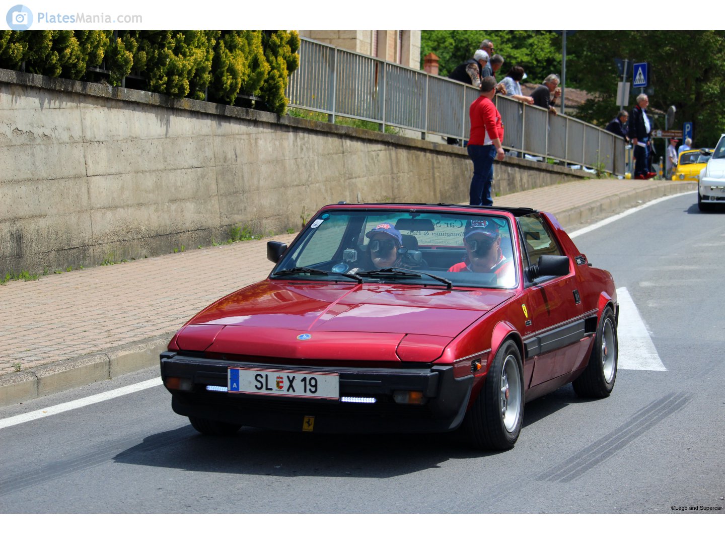 SL X 19, FIAT Bertone X1/9 1st gen (128), 1972–1989