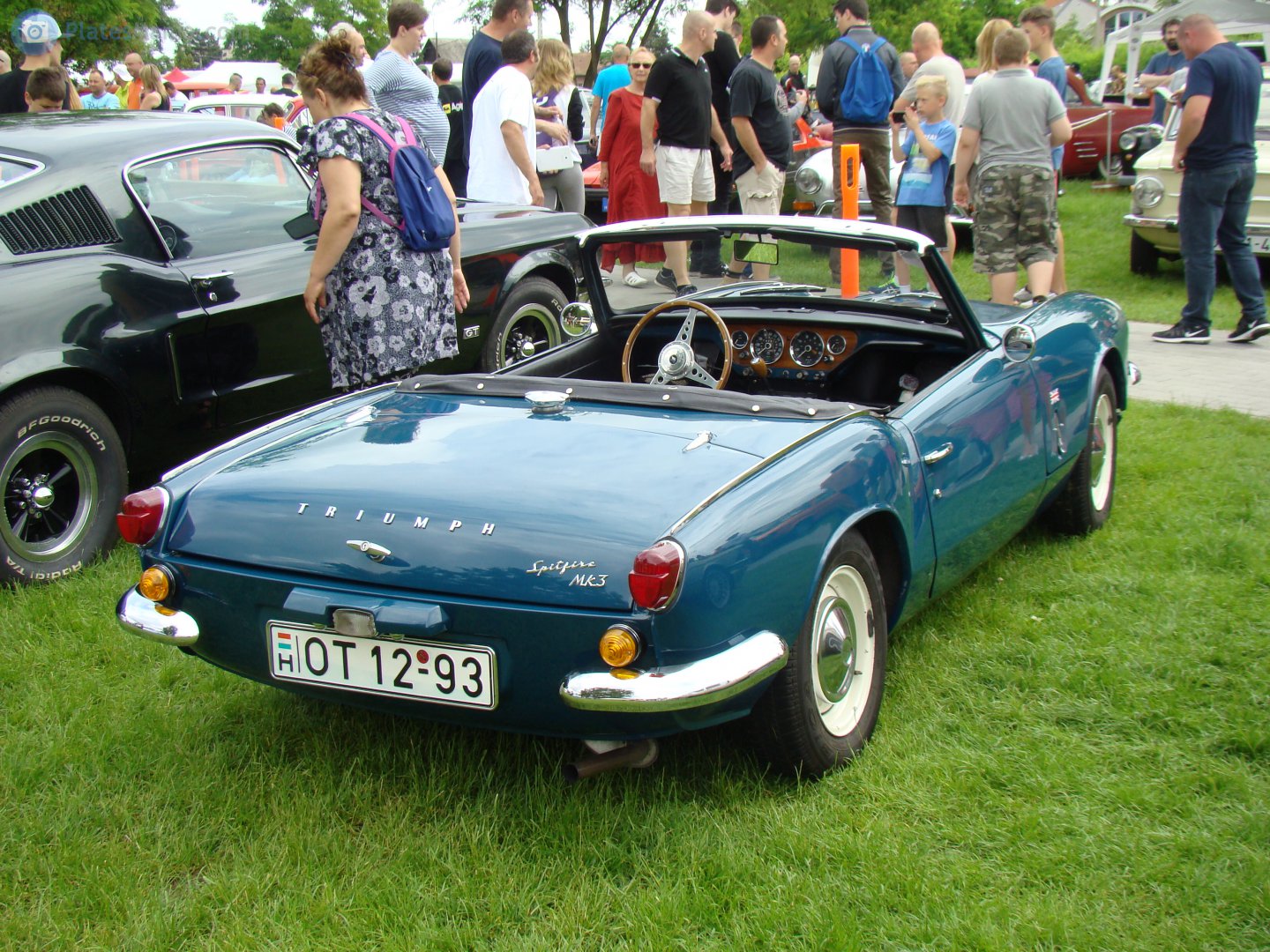 OT 12-93, Triumph Spitfire 2-door Roadster (MkIII), 1967–1970
