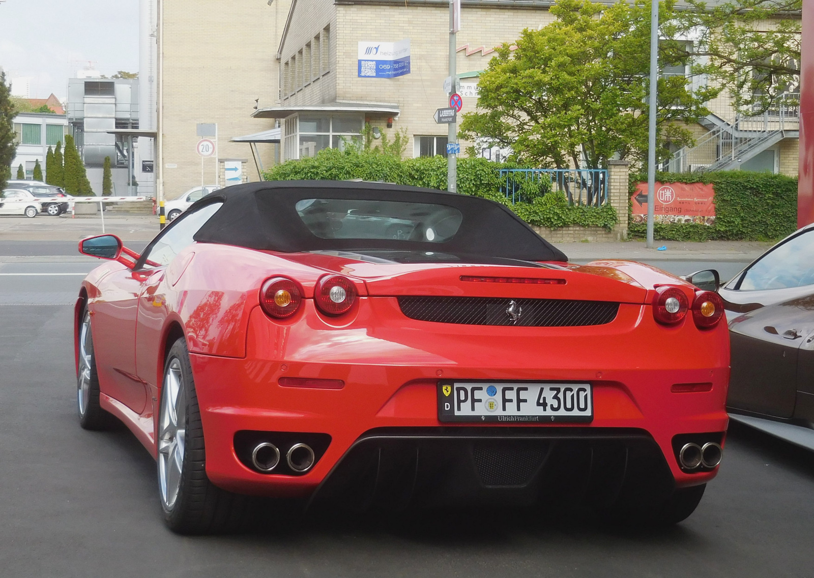 PF FF 4300, Ferrari F430 1st gen Spider (F131), 2004–2009