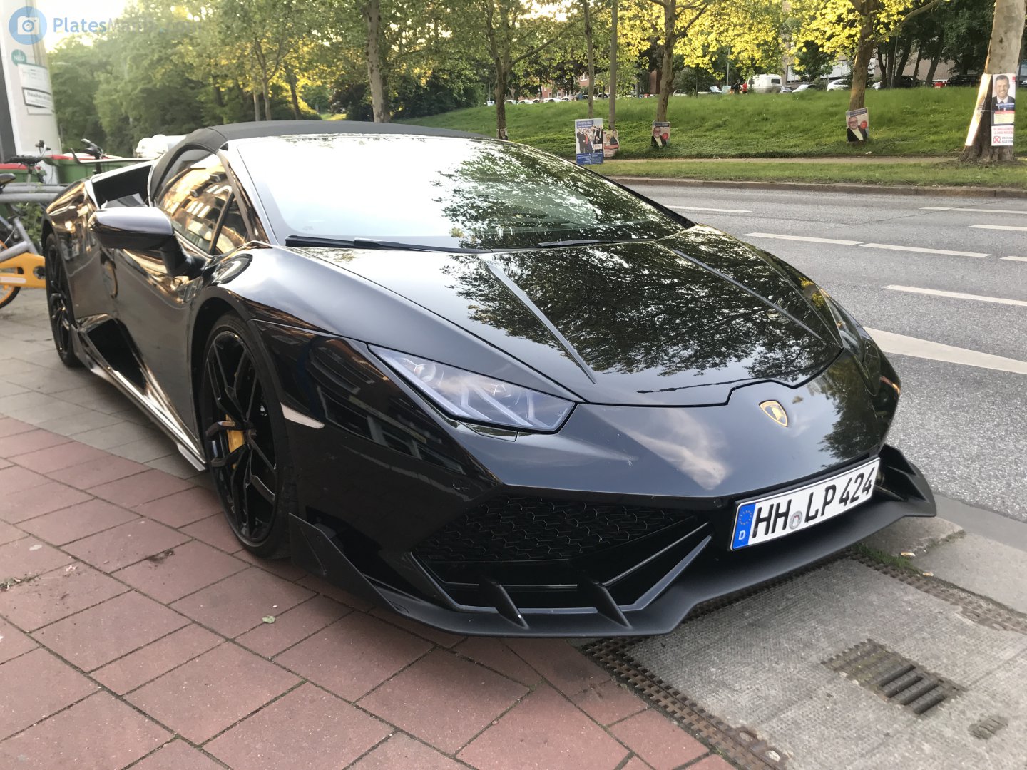 HH LP 424, Lamborghini Huracán LP610-4, 2014–2019