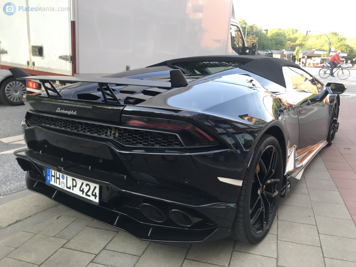 HH LP 424, Lamborghini Huracán LP610-4, 2014–2019