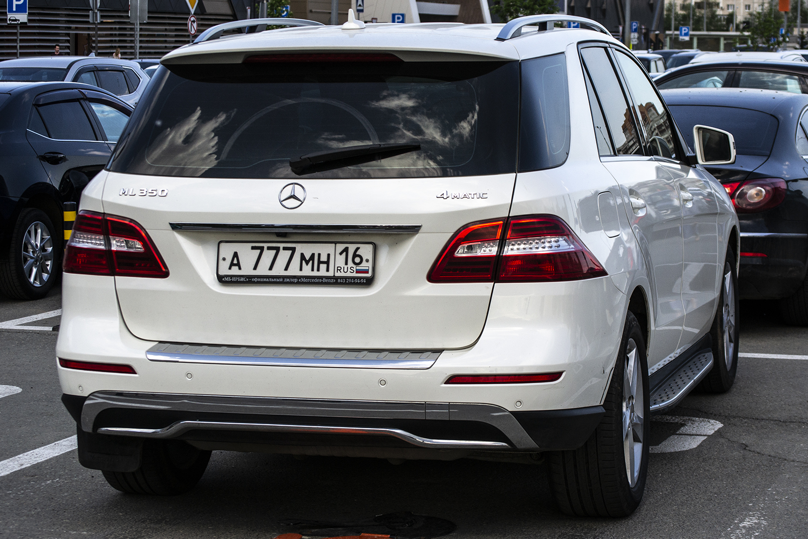 а 777 мн 16, Mercedes-Benz M-Klasse 3rd gen (W166), 2011–2015