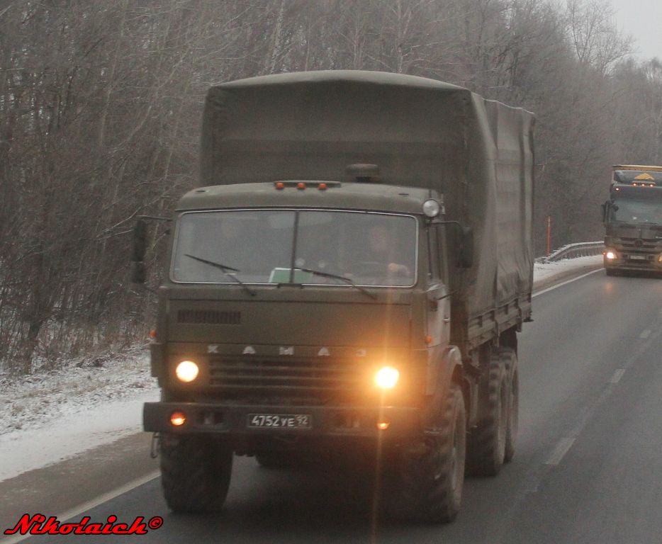 4752 уе 92, KamAZ 4310/4311 43114, 1996–2017