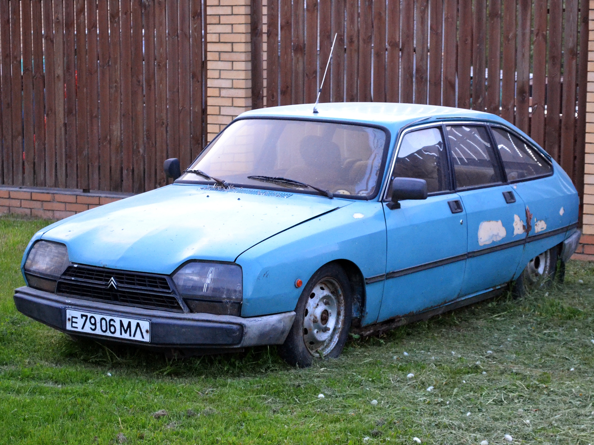 е 7906 МЛ, Citroёn GS / GSA 