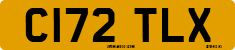 License plate of the United Kingdom, 1983 year system
