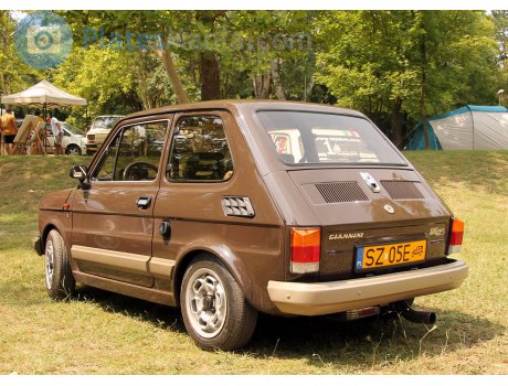 SZ 05E, FIAT 126