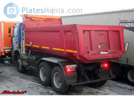 в067ом16, KamAZ 6580