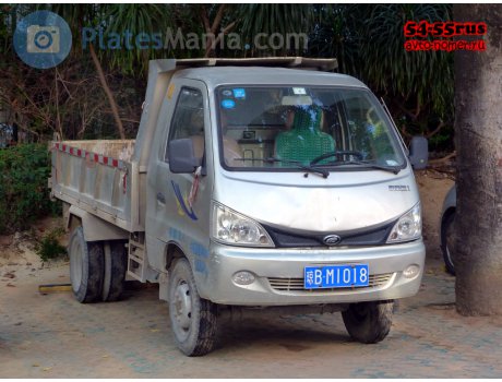 琼B·M1018, BAW Heibao H-Series