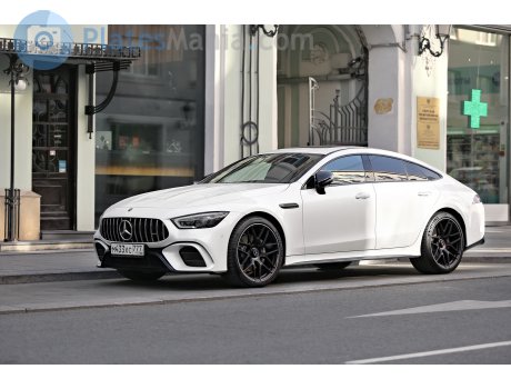 м433хс777, Mercedes-Benz AMG GT 4-door Coupé
