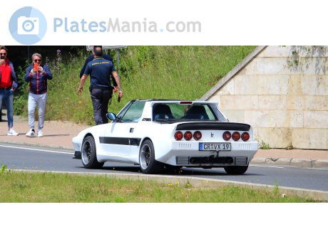 CR VX 19, FIAT Bertone X1/9
