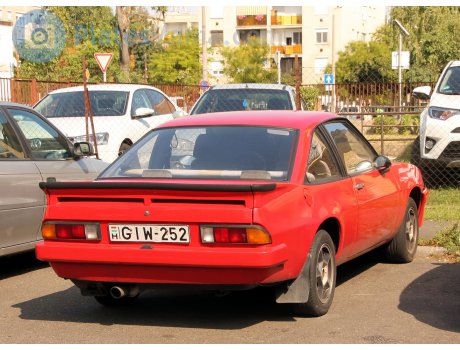 GIW-252, Opel Manta