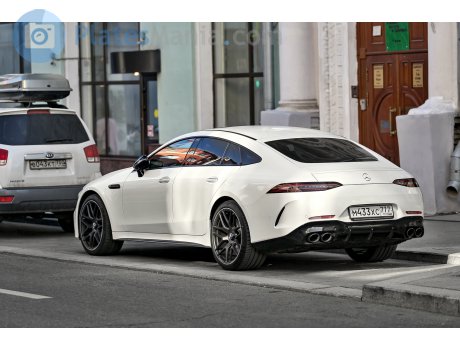 м433хс777, Mercedes-Benz AMG GT 4-door Coupé