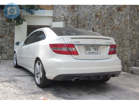 ญน 193, Mercedes-Benz CLC-Klasse