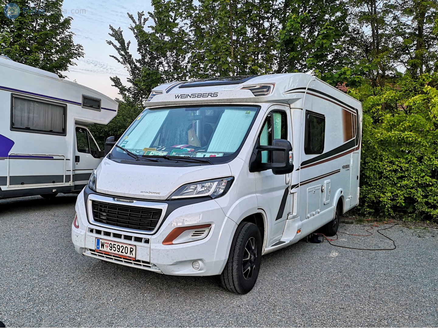 W 95920 R, Weinsberg CaraCompact 