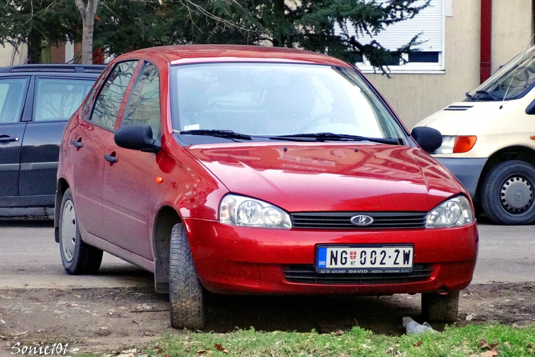 NG 002-ŽW, ВАЗ (Lada) 1118 Kalina 