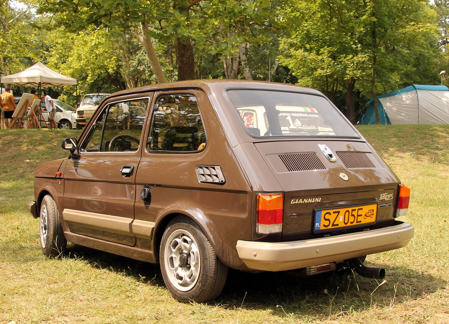 SZ 05E, FIAT 126 600/650/FSM, 1972–1991
