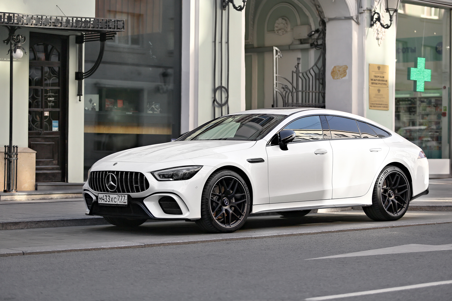 м 433 хс 777, Mercedes-Benz AMG GT 4-door Coupé 1st gen (X290), 2018–
