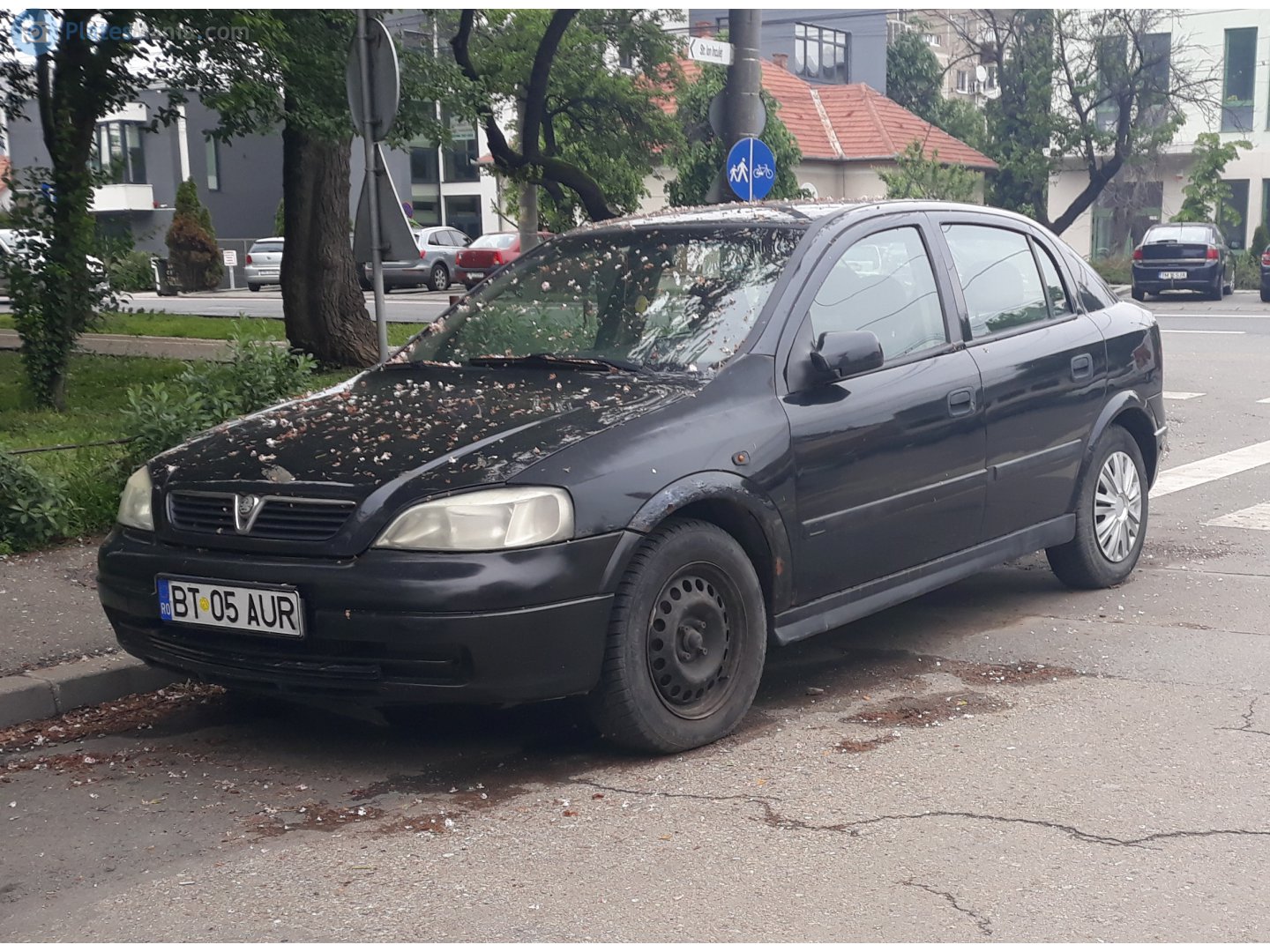 BT 05 AUR, Opel Astra 2nd gen 5-door Hatch (G; T98), 1998–2009