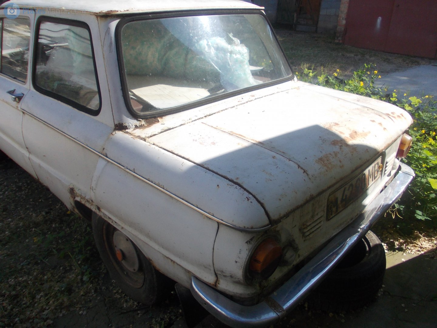 м 4290 МВ, ZAZ 966/968 968/968А, 1974–1979