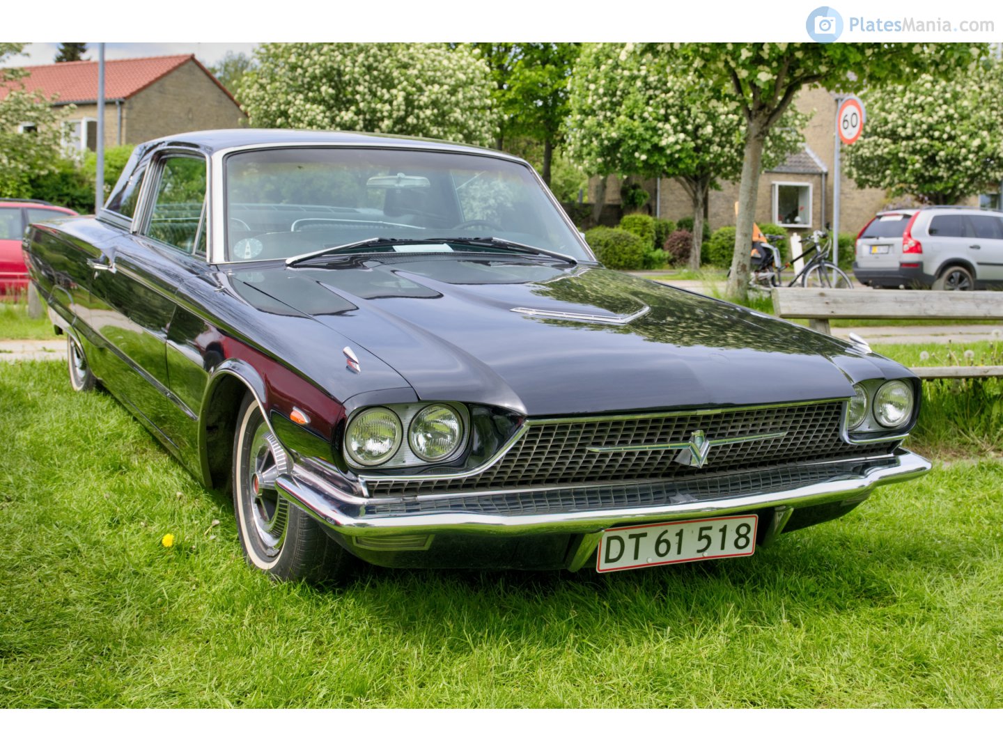 DT 61518, Ford Thunderbird 4th gen 1966 Town Hardtop Coupe (63C), 2nd facelift, 1965–1966