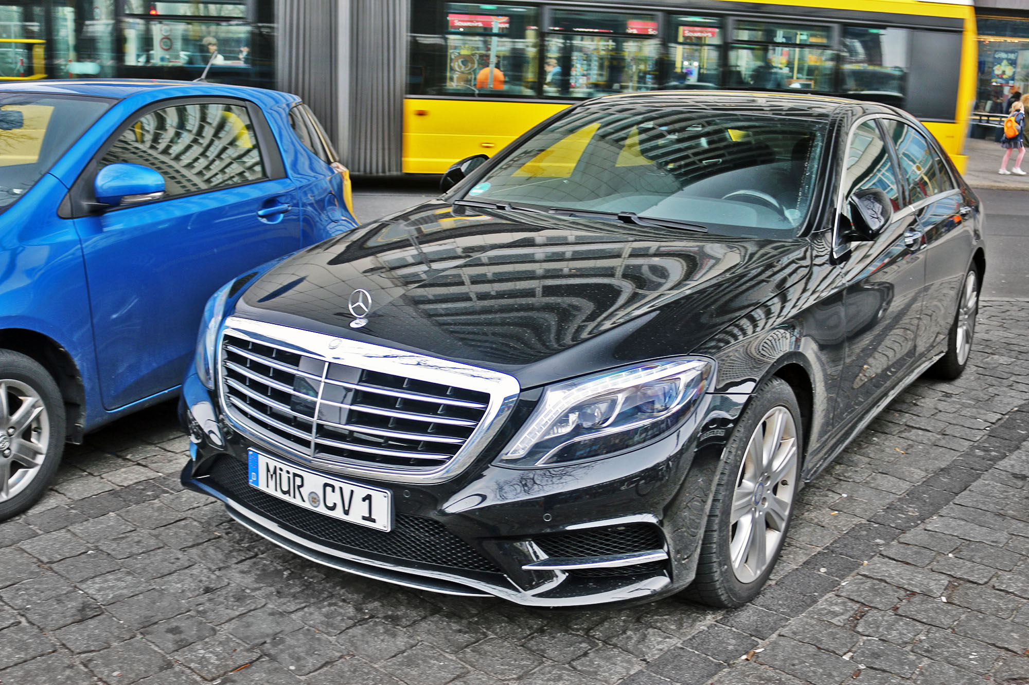 MÜR CV 1, Mercedes-Benz S-Klasse 8th gen Sedan (W222/V222), 2013–2020