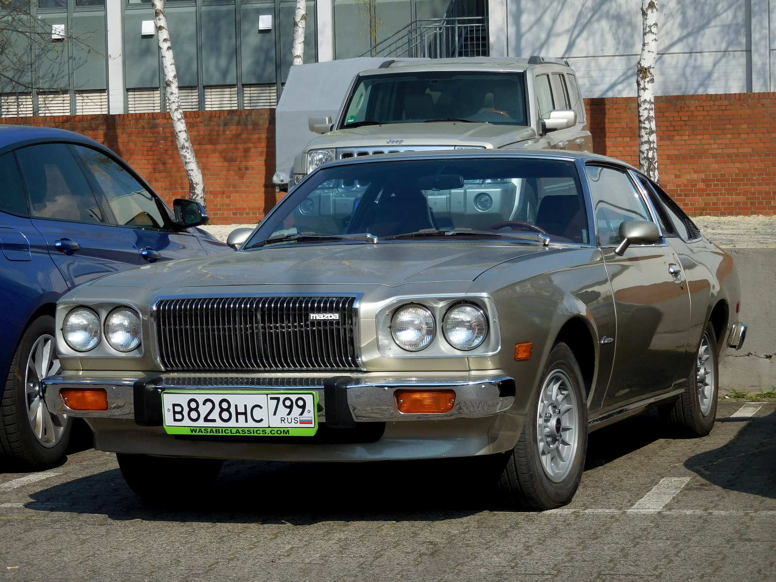в 828 нс 799, Mazda RX-5 1st gen (CD), 1976–1980