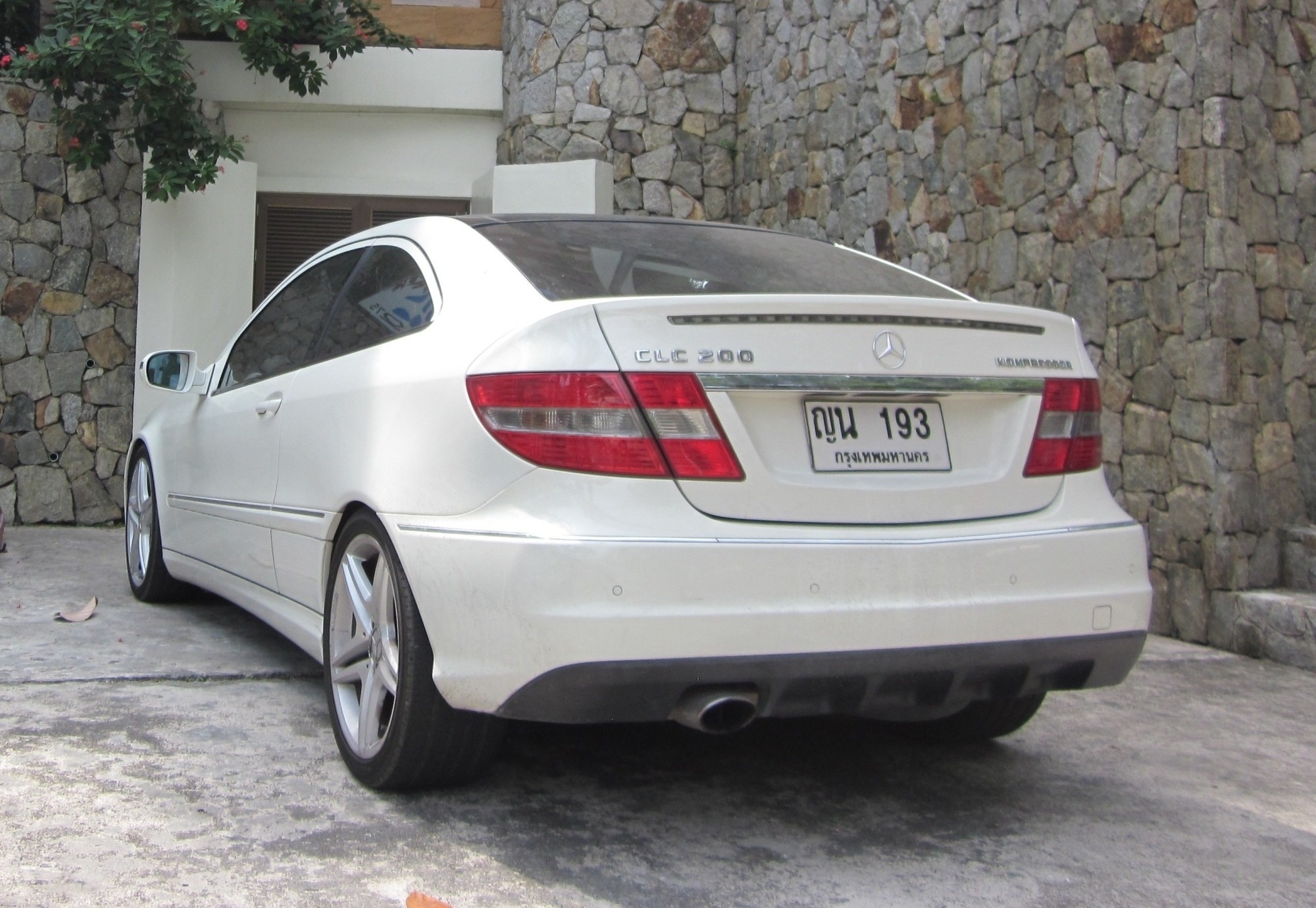 ญน 193, Mercedes-Benz CLC-Klasse 1st gen (CL203), 2008–2011